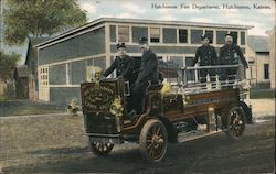 Hutchinson Fire Department Postcard