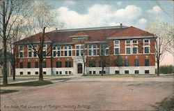 University of Michigan, Dentistry Building Ann Arbor, MI Postcard Postcard Postcard