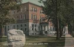 Law Building, University of Mich. Postcard