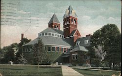 Library - University of Michigan Postcard