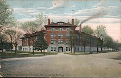 University of Michigan Engineering Building Postcard