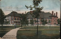 Waterman Gymnasium Postcard