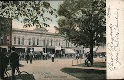 State St From Campus Postcard