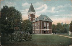 Museum - University of Michigan Postcard