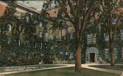 South Entrance, University Hall Postcard