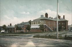 Old Hospital - University of Michigan Postcard