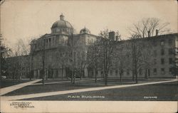 Main Building of University of Michigan Postcard
