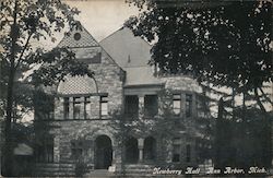 Newberry Hall Postcard