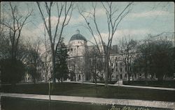 University Hall, University of Michigan Postcard