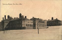 University Hospital Ann Arbor, MI Postcard Postcard Postcard