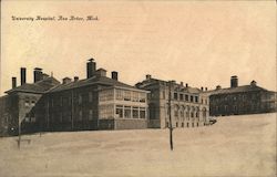 University Hospital Postcard