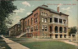 Barbour Gymnasium Postcard
