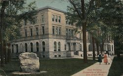 Law Building-University of Michigan Postcard