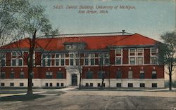 Dental Building, University of Michigan Postcard