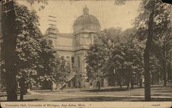 University Hall Postcard