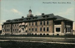 Psychopathic Ward Postcard