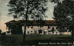 Homeopathic Hospital Postcard