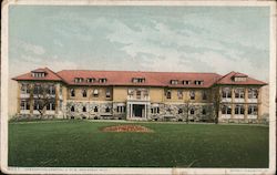 Homeopathic Hospital - University of Michigan Postcard