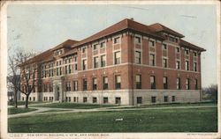 New Dental Building, U. Of M. Postcard