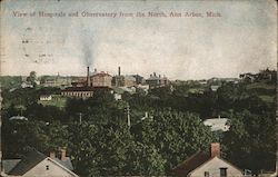 View Of Hospitals And Observatory From The North Postcard
