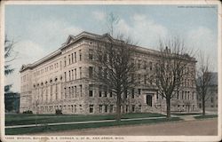 Medical Building, S.E. Corner, U. of M. Postcard