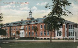 Psychopathic Ward Postcard