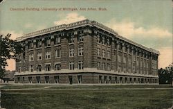 Chemical Building, University Of Michigan Postcard