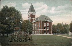 Ann Arbor, Mich., Museum, University of Michigan Postcard