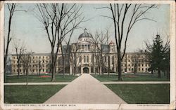 University Hall - U of M Postcard