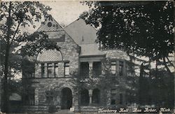 Newberry Hall Postcard