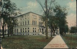 Law Building, U. of M. Postcard
