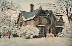 Michigan Union Postcard