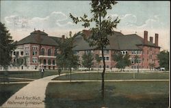 Waterman Gymnasium Postcard