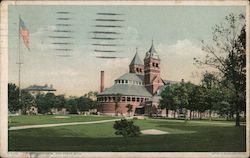 The Library - U of M Postcard