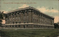 Chemical Building, University of Michigan Postcard