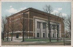 Hill Auditorium Postcard