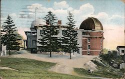 The Observatory University of Michigan Postcard