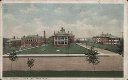 Hospital of U of M Postcard