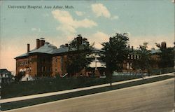 University Hospital Postcard