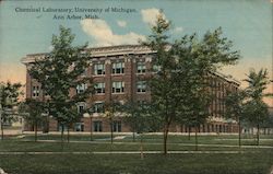 Chemical Laboratory, University of Michigan Postcard