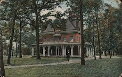 Phi Kappa Psi, U of M Postcard