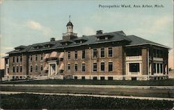 Psychopathic Ward Postcard