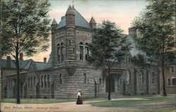 Unitarian Church Ann Arbor, MI Postcard Postcard Postcard