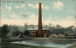 Water Works Postcard