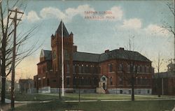 Tappan School Postcard