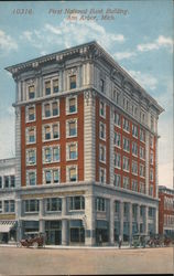 First National Bank Building Postcard
