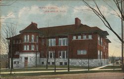 Perry School Postcard