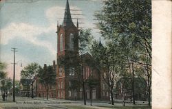 Presbyterian Church Ann Arbor, MI Postcard Postcard Postcard