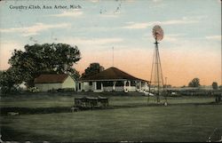 Country Club Postcard