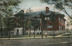 Perry School Postcard